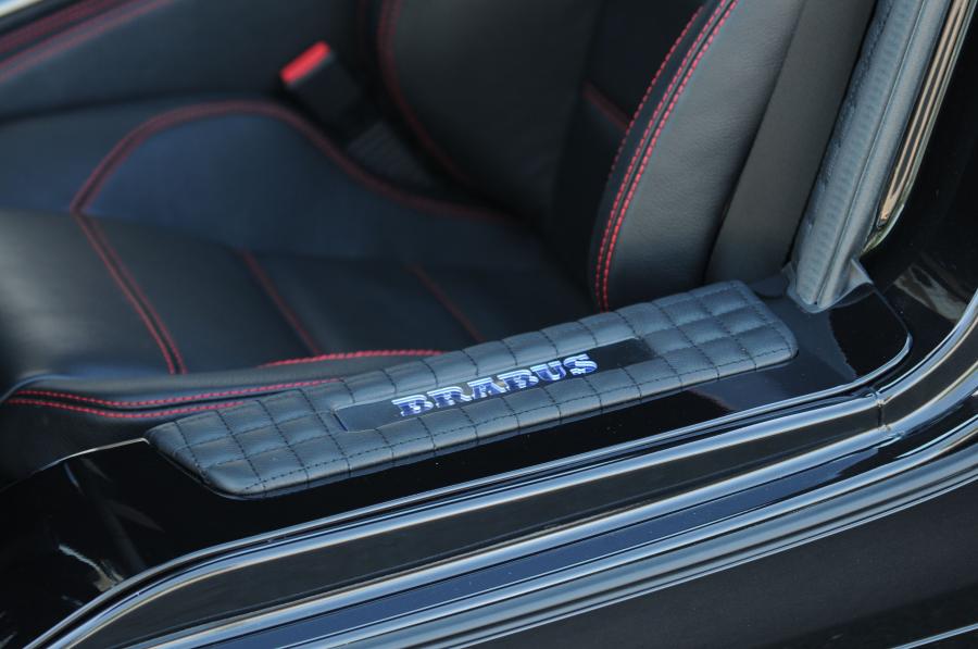  Mercedes-Benz SLS AMG by Brabus 2010 года  (фото 39 из 64)